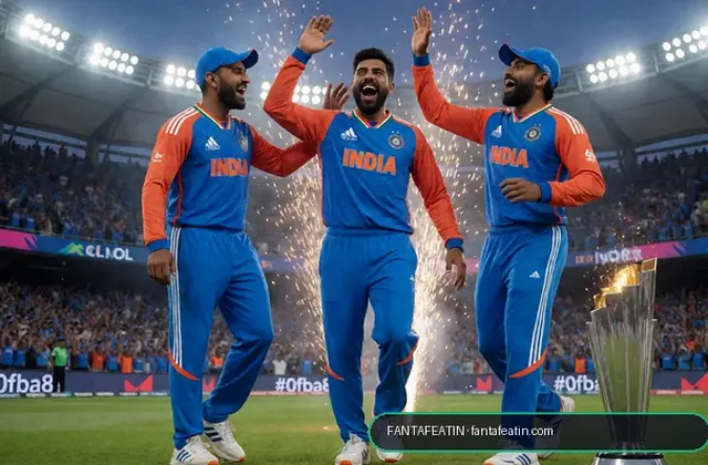 FantaHubin (FantaHub) fantasy cricket & matchday visual 1