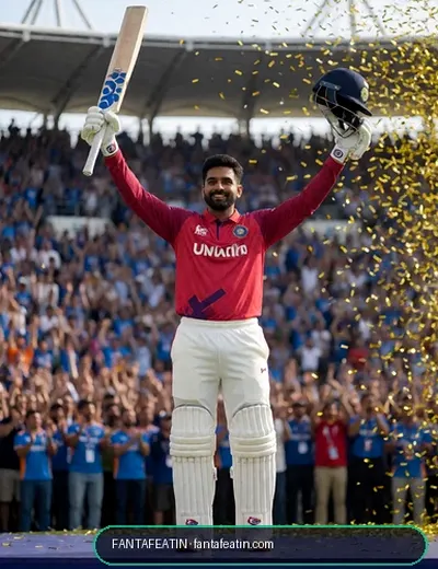 FantaHubin (FantaHub) fantasy cricket & matchday visual 3